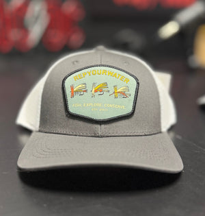 RYWater Retro Flies Badge (standard fit)