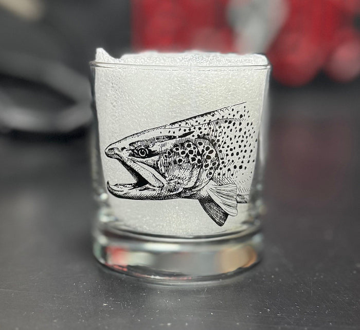 Predator Old Fashioned Glass 11 oz