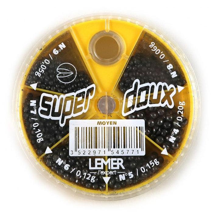 Lemer Super Doux Lead Shot Selector Packs