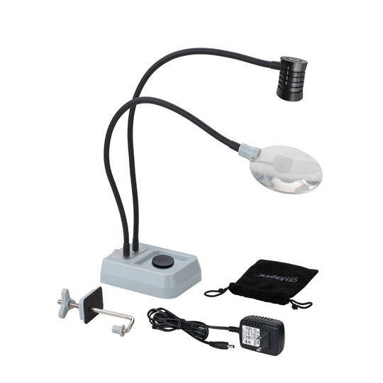 Pro-Lite Led Lamp w/ Magnifier