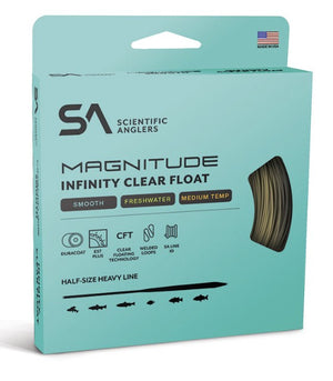 Magnitude Smooth Infinity Clear Tip Float