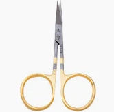 Dr. Slick 4" Curved Iris Scissors