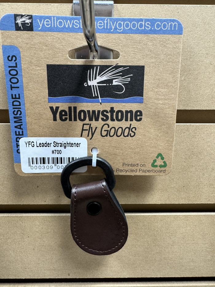 Yellowstone Fly Goods Leader Straightener