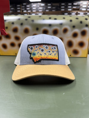 Wes Ashcraft MT Trout Patch Trucker