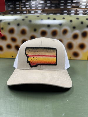 Wes Ashcraft MT Trout Patch Trucker