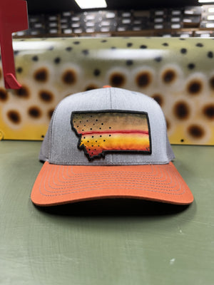 Wes Ashcraft MT Trout Patch Trucker