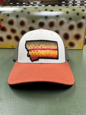 Wes Ashcraft MT Trout Patch Trucker