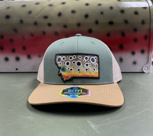 Wes Ashcraft MT Trout Patch Trucker