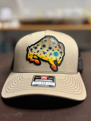 Wes Ashcraft WY Bison Hat