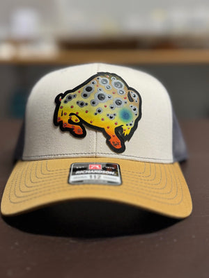 Wes Ashcraft WY Bison Hat
