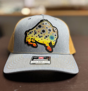 Wes Ashcraft WY Bison Hat