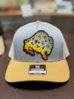 Wes Ashcraft WY Bison Hat