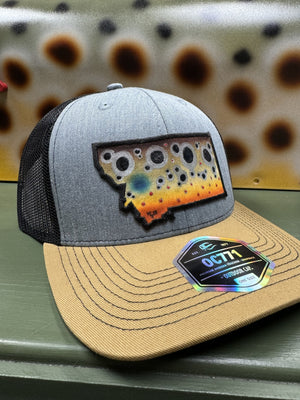 Wes Ashcraft MT Trout Patch Trucker