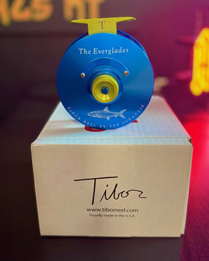 Ted Juracsik Tibor Everglades Reel in Aqua