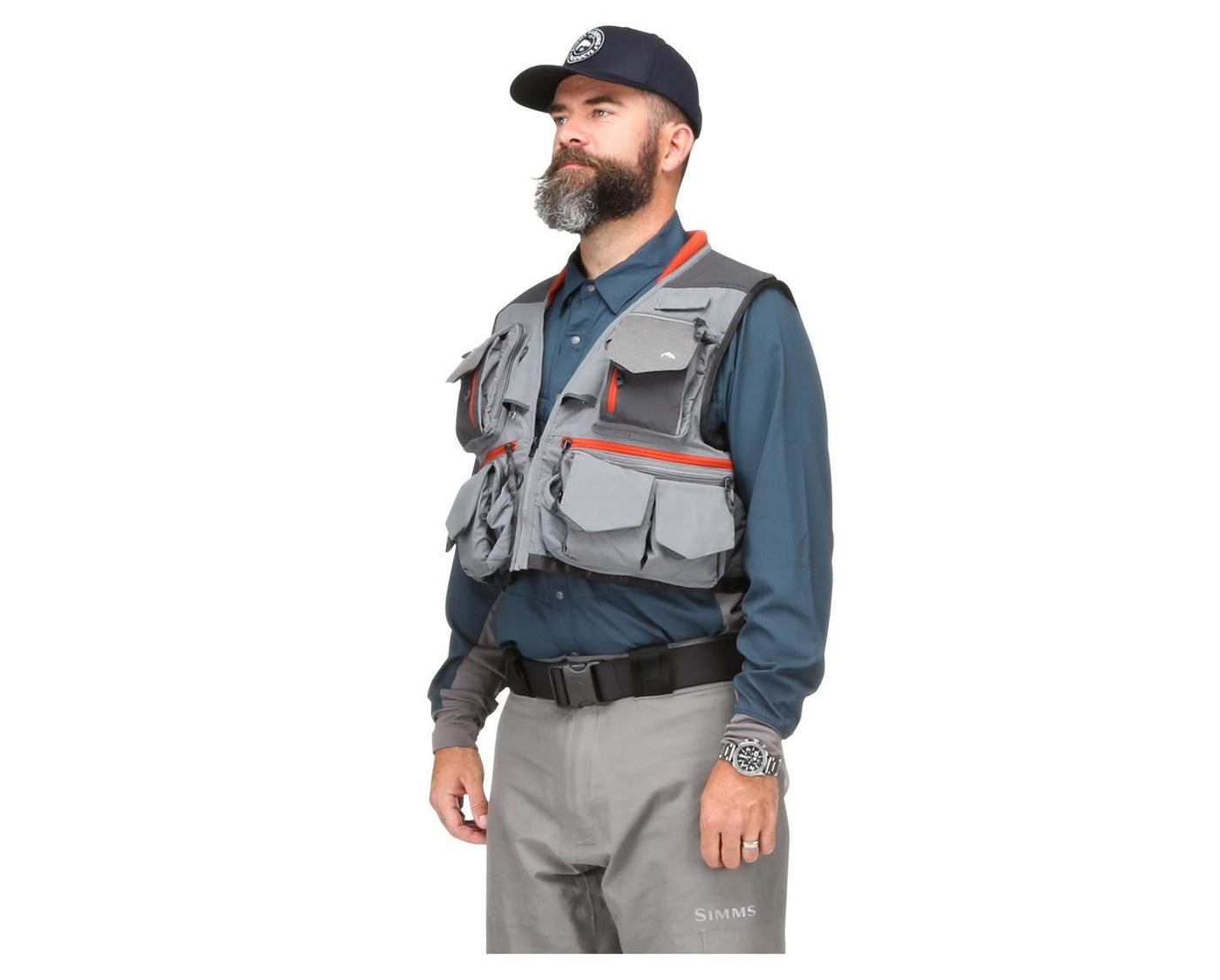 Simms Guide Vest – East Rosebud Fly & Tackle