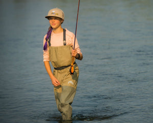 Simms Kid's Tributary Waders
