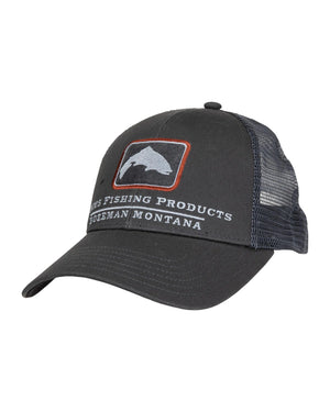 Simms Small Fit Trout Icon Trucker