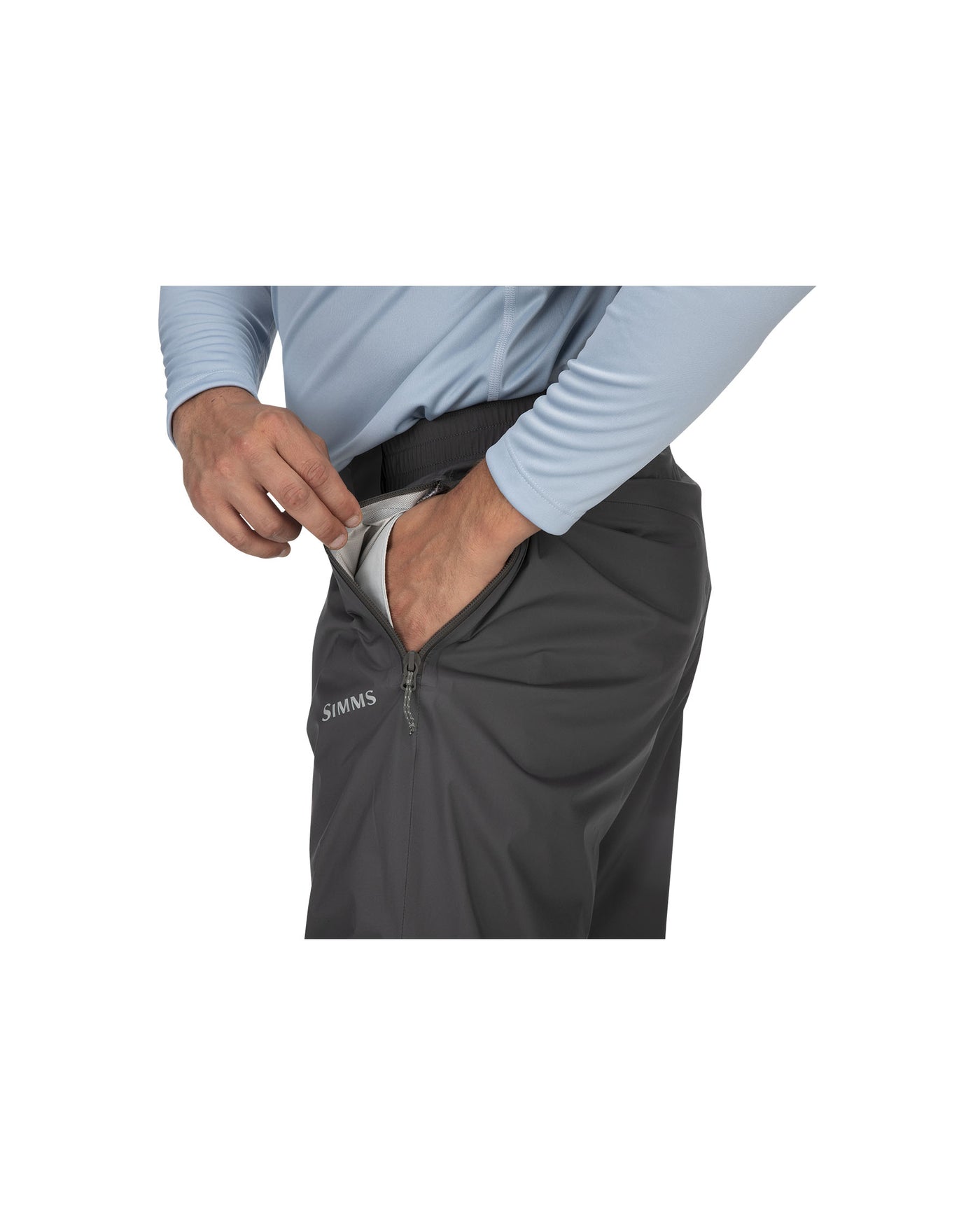 Simms Nylon Active Pants for Men