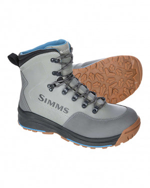 Simms FreeSalt Wading Boot are made of Non-corrosive materials for durability in salt environments 