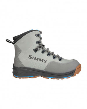Burly 100% synthetic upper for long-term durability creates a long lasting wading boot in the Simms FreeSalt Wading Boot