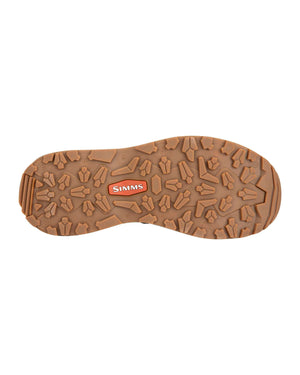 Non-marking outsole for in and out of boats on the Simms FreeSalt Wading Boot