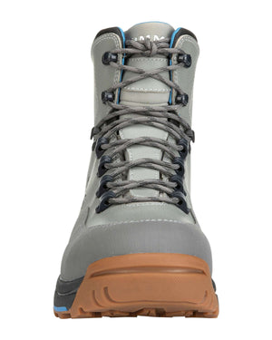 Scratch rubber tip and heel provide great durability on the Simms FreeSalt Wading Boot