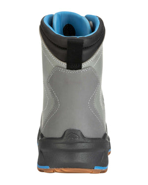 Fully neoprene lined for easy on and off with the Simms FreeSalt Wading Boot