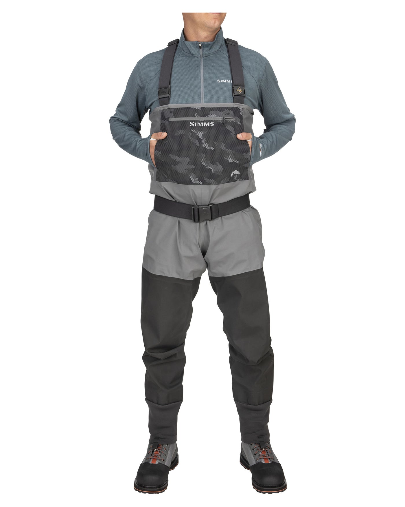 Neoprene Breathable Wader with Stocking Foot