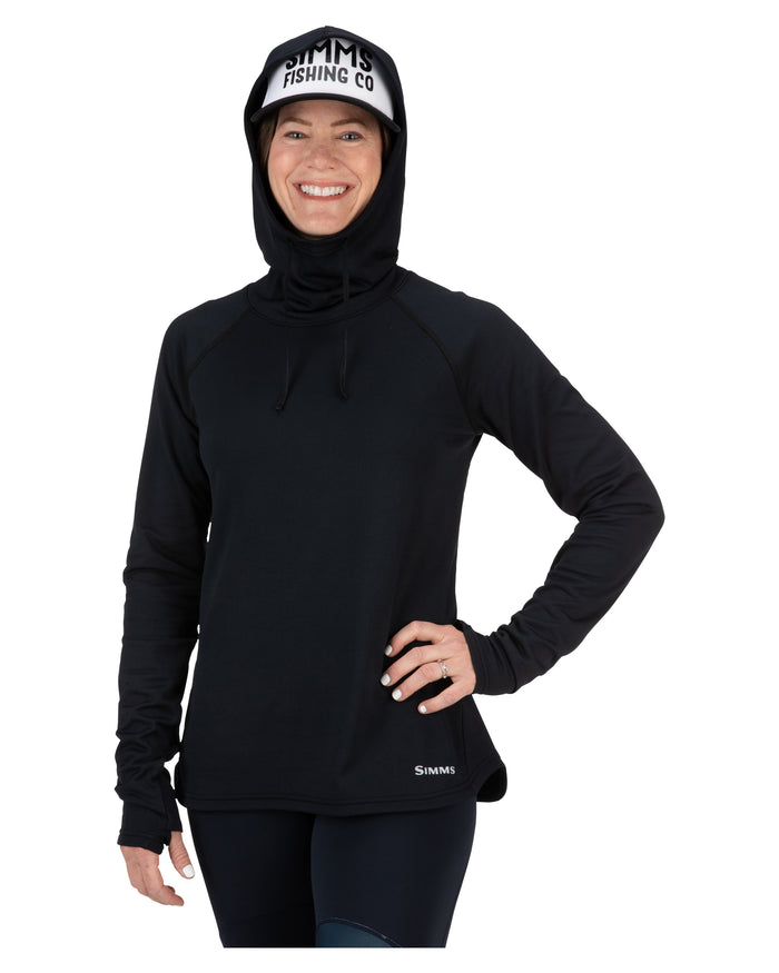 Simms Women's Heavyweight Base Layer Hoody