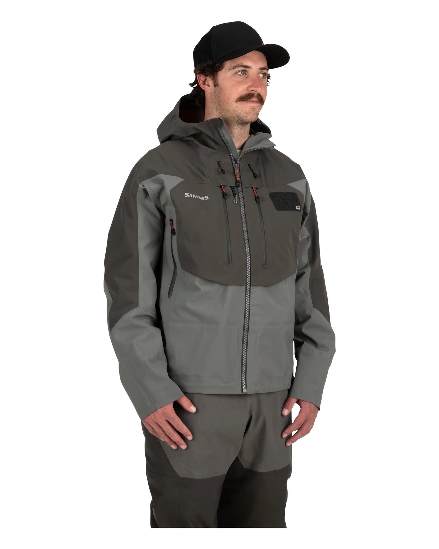 Simms guide top wading jacket