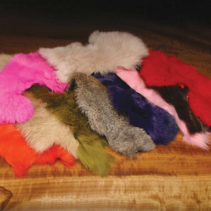 Rabbit Hide Pieces Variety Pack - East Rosebud Fly & Tackle