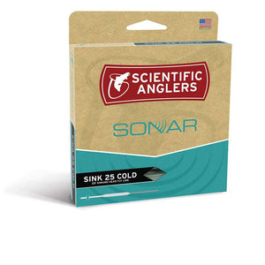 Scientific Anglers Sonar Sink 25 Cold - East Rosebud Fly and Tackle