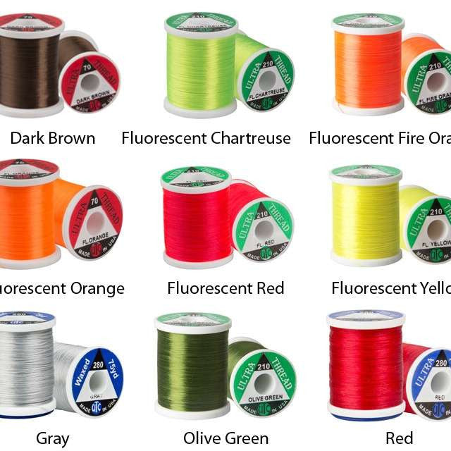 UTC 280 Denier Thread - Wapsi β East Rosebud Fly & Tackle