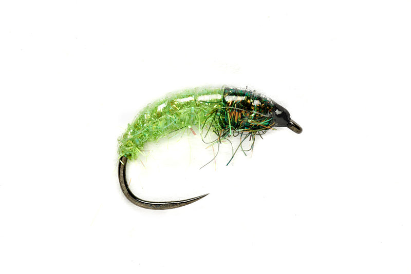 Bh caddis pupa olive montana fly company east rosebud fly tackle