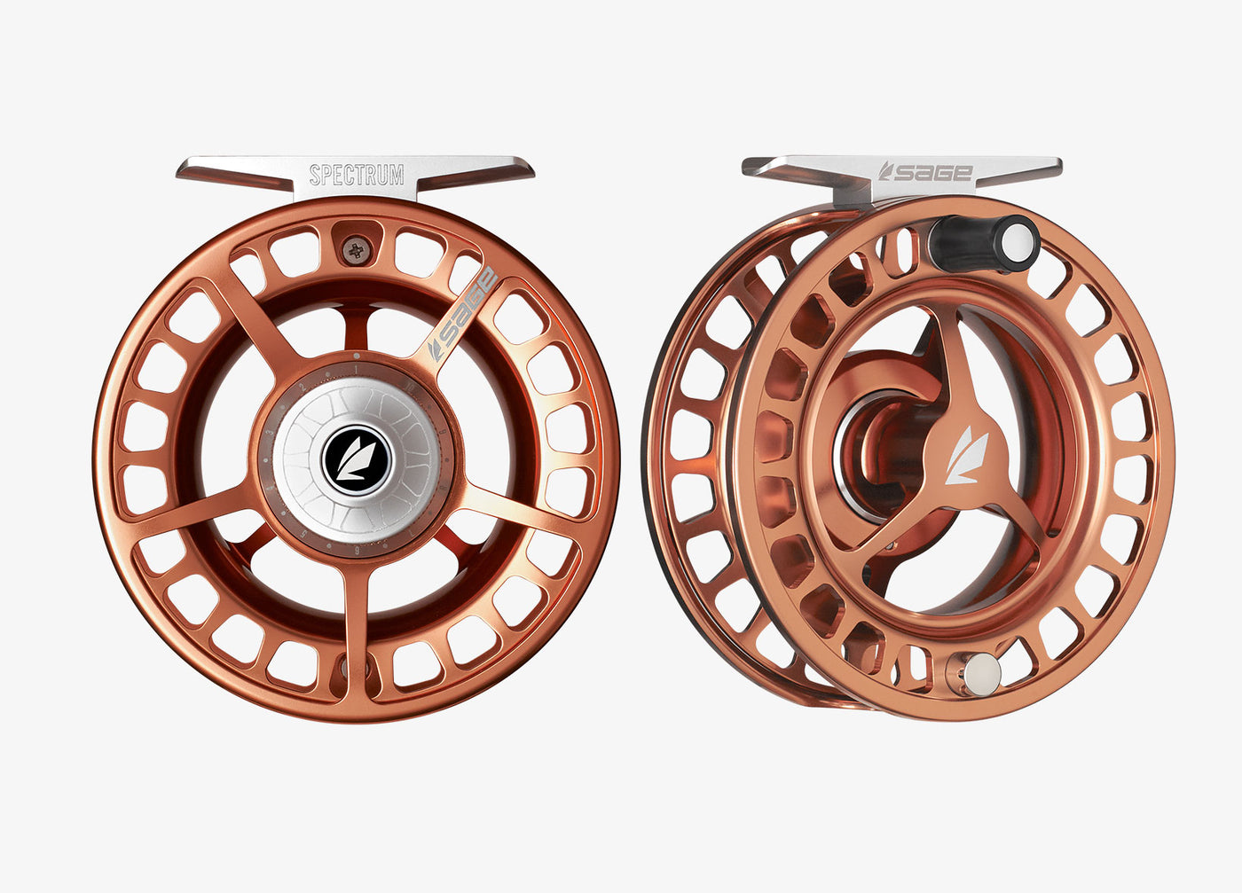 copper fly fishing reel Sage Spectrum Fly Reel – East Rosebud Fly & Tackle