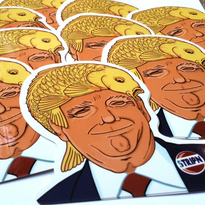 Trumpster Sticker