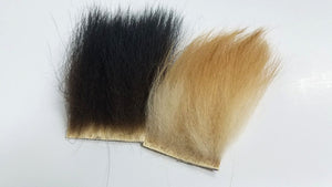 Black Bear Wing Fur