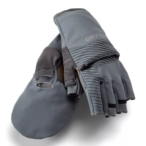 Orvis Softshell Convertible Mittens