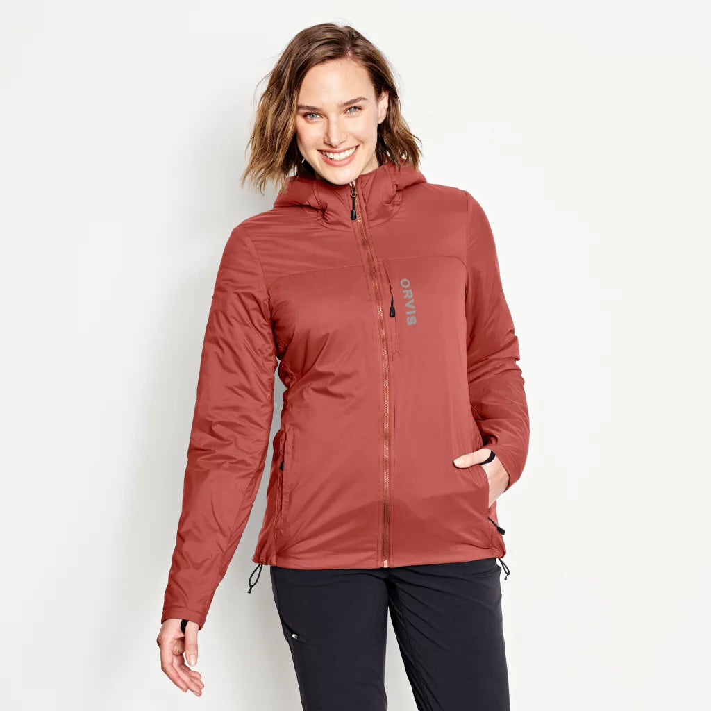 Orvis Women's PRO Insulated Hoodie – East Rosebud Fly & Tackle