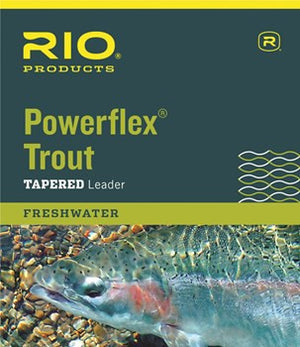 Rio Powerflex Trout Leader - East Rosebud Fly & Tackle