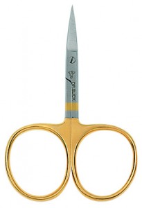 Dr. Slick 3.5" Curved Iris Scissors