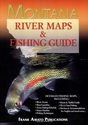 Montana River Maps & Fishing Guide - East Rosebud Fly and Tackle