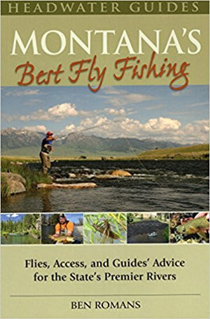 Headwaters Guide Montana's Best Fly Fishing Ben Romans - East Rosebud Fly and Tackle