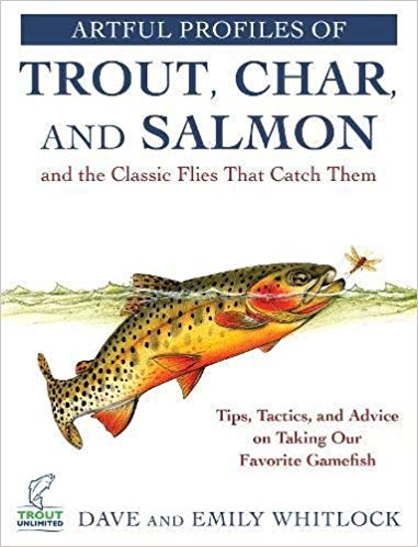 Artful Profiles of Trout, Char, and Salmon