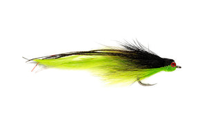 Predator Pounder - Chartreuse/Black - East Rosebud Fly & Tackle