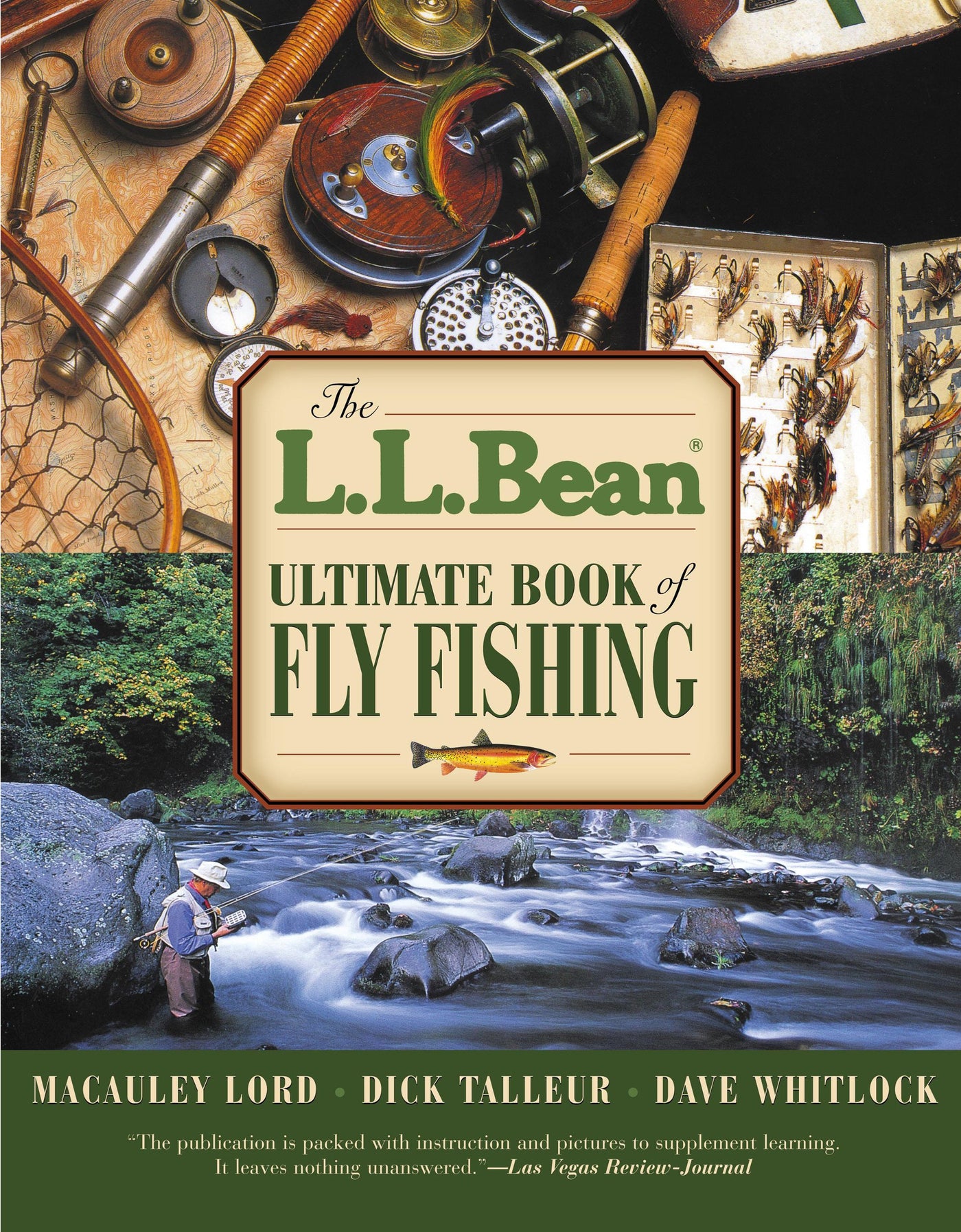 Anglers Book Supply LL Bean Ultimate Book of Fly Fishing – East Rosebud Fly  & Tackle