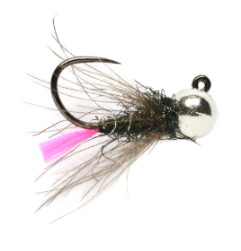 Roza's Pink Tag Jig - Barbless