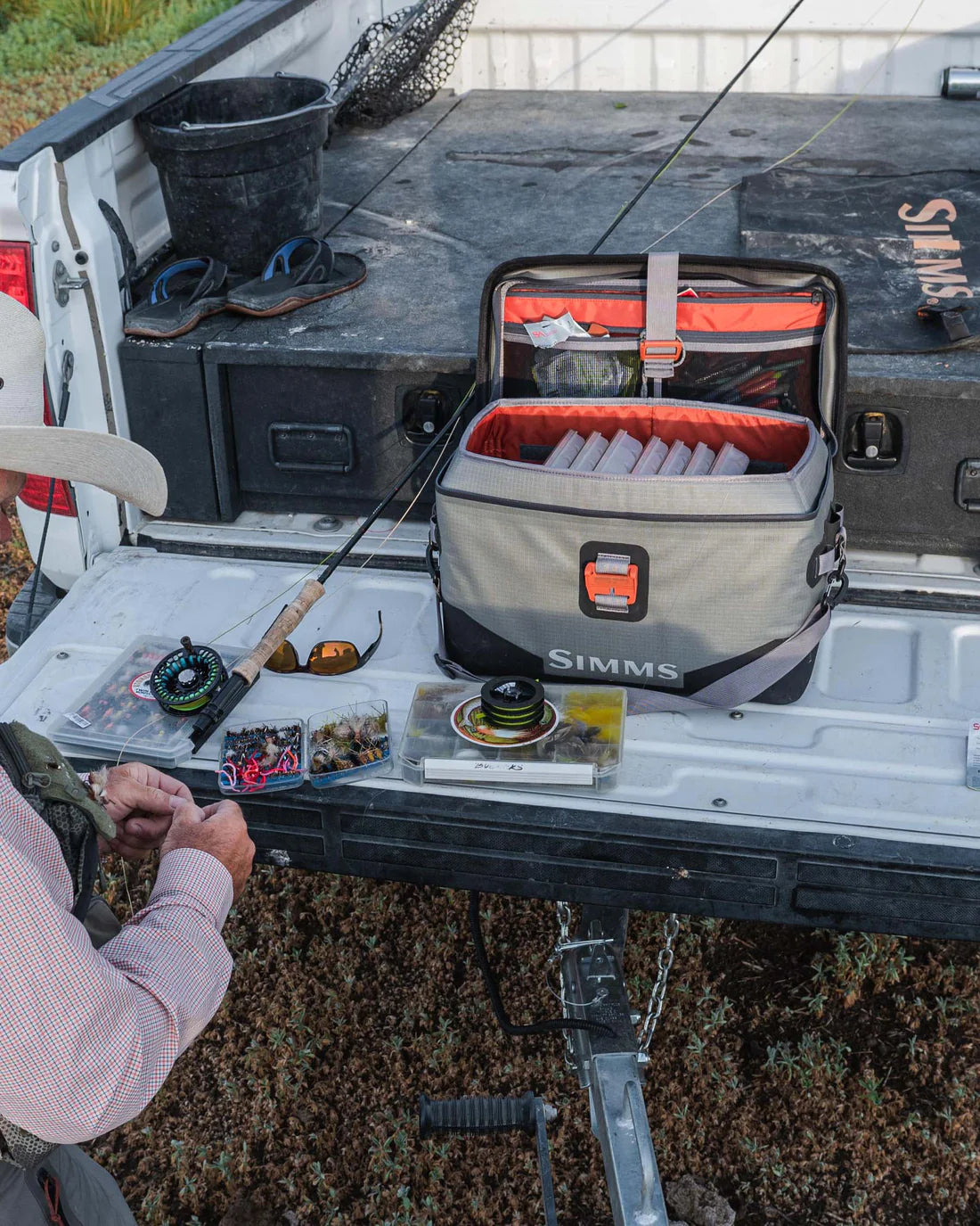 Simms Dry Creek Boat Bag - Small 20L – East Rosebud Fly & Tackle