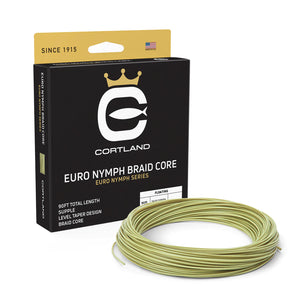Cortland Euro Nymph - Braid Core