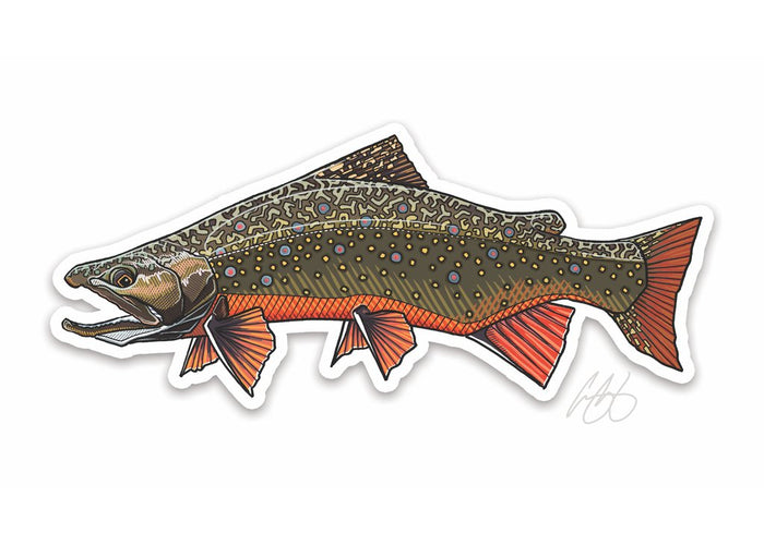 Brook Trout Decal